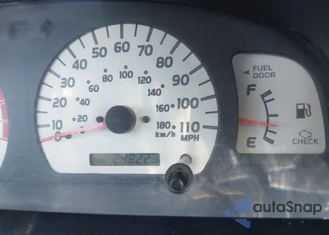 2001 Toyota Tacoma Base V6 (M5) z USA, uszkodzony, nr VIN 5TEWN72N51Z864668